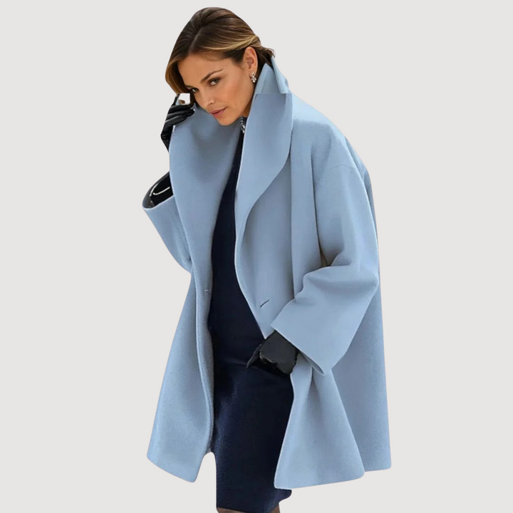 HELENA - Luxe Winter Coat for Cold Weather Comfort.