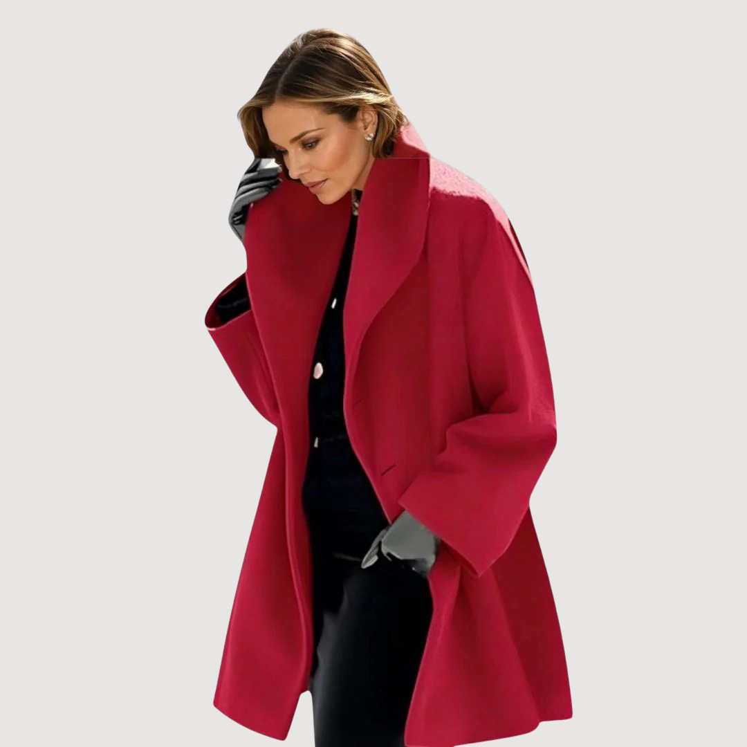 HELENA - Luxe Winter Coat for Cold Weather Comfort.