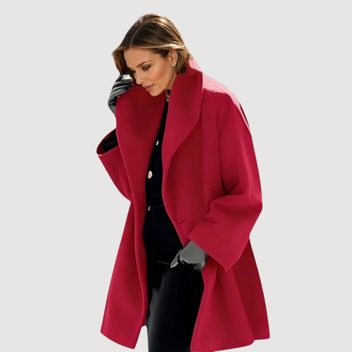HELENA - Luxe Winter Coat for Cold Weather Comfort.