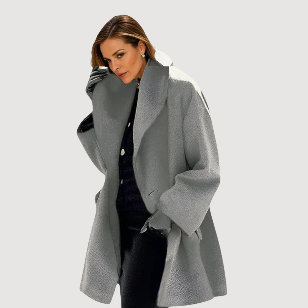 HELENA - Luxe Winter Coat for Cold Weather Comfort.