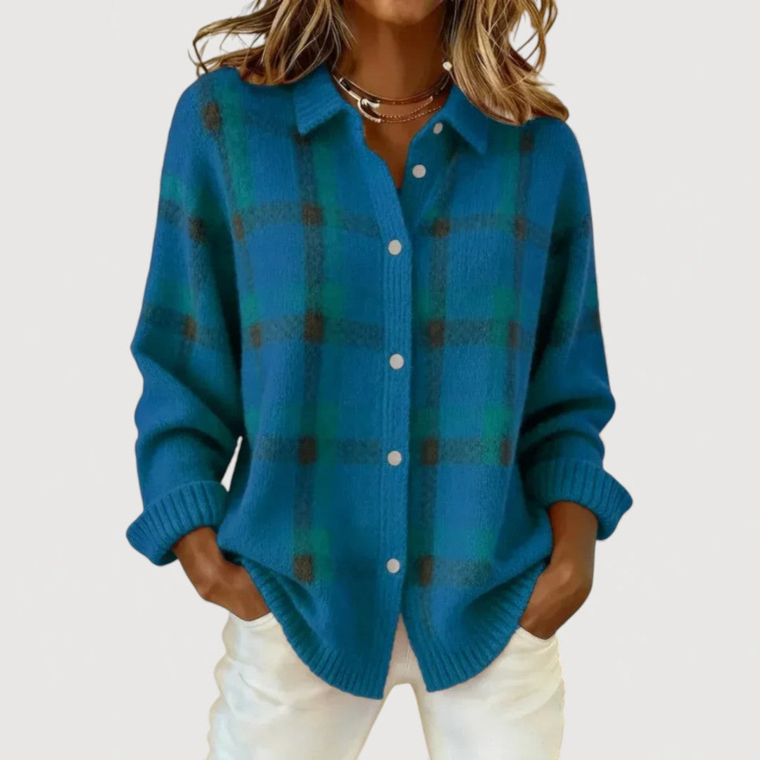 Julia – Cozy Knit Shirt for Cold-Weather Comfort