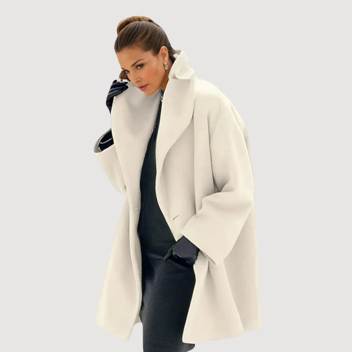 HELENA - Luxe Winter Coat for Cold Weather Comfort.