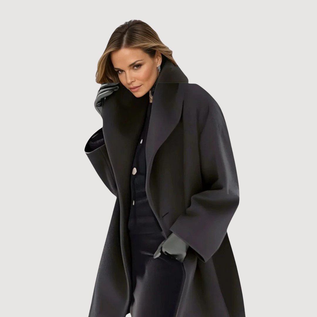 HELENA - Luxe Winter Coat for Cold Weather Comfort.