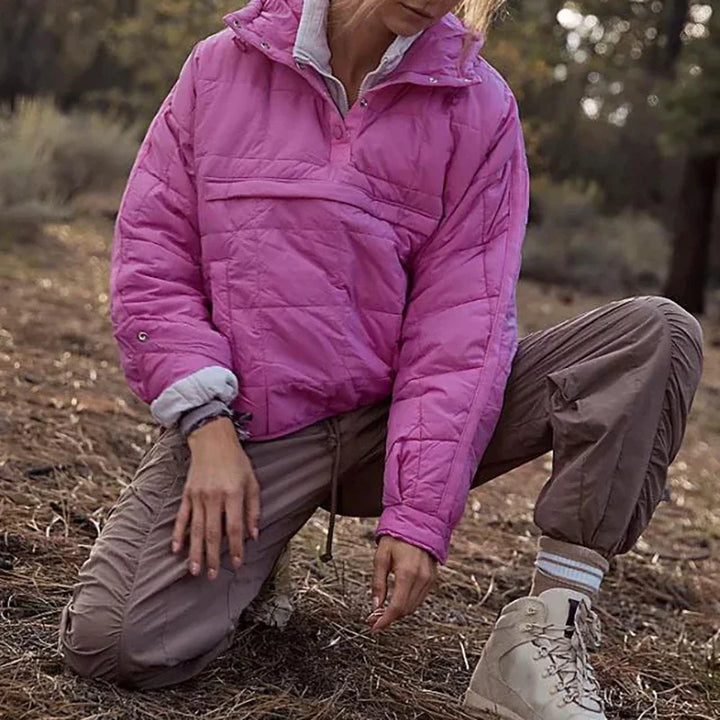 OLIVIAV - Oversized Cozy Hooded Jacket