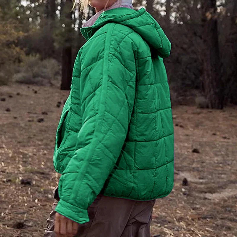 OLIVIAV - Oversized Cozy Hooded Jacket