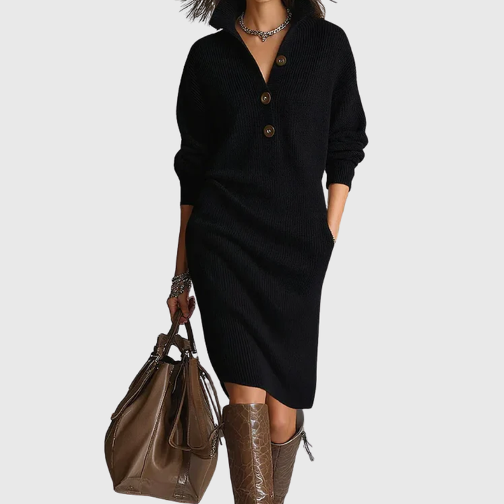 Clara | Elegant Sweater Dress
