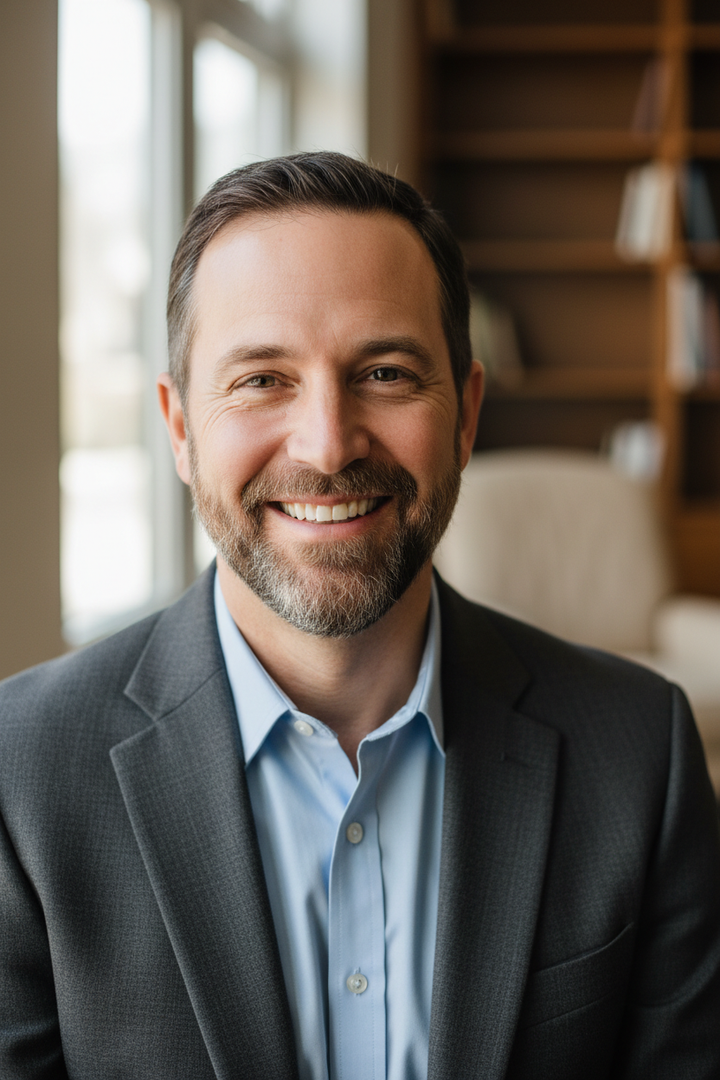 Professional man portrait